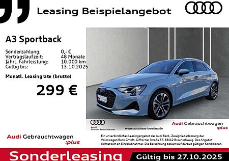 Audi A3 35 TFSI adv. S tr. *AHK*SONOS*ACC*