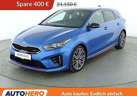 Kia Cee'd Ceed / 1.6 TGDI GT Aut*NAVI*LED*ACC*CAM*PDC*SHZ*KLIMA*