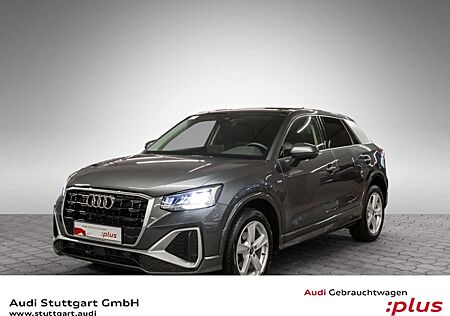 Audi Q2 35 TFSI S line Leder AHK Pano SONOS Kamera
