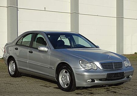 Mercedes-Benz C 200 TÜV NEU*AHK*EFH*TEMPOMAT*