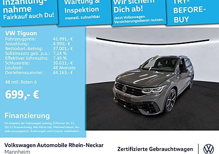 VW Tiguan Volkswagen R 2.0 TSI 4M LED Kamera Lederpaket "Nappa