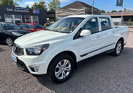 SsangYong Actyon Sports Crystal 4WD *SHZ*AHK*Euro6*