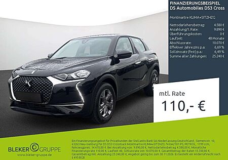 DS Automobiles DS 3 Crossback Montmartre KLIMA+SITZHZG
