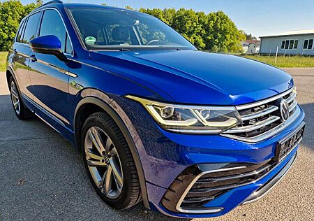 VW Tiguan Volkswagen R-Line
