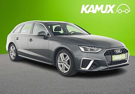 Audi A4 40TFSI Avant S-tronic S line+LED+NAVI+VIRTUAL