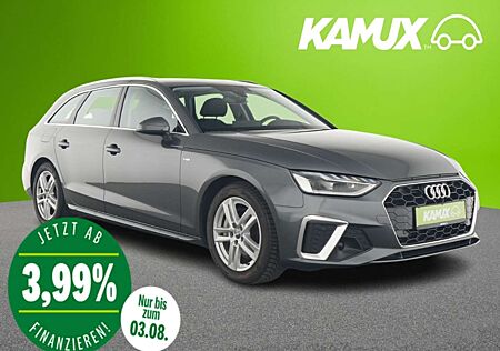 Audi A4 40TFSI Avant S-tronic S line+LED+NAVI+VIRTUAL