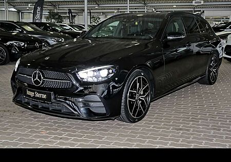 Mercedes-Benz E 220 d 4M T AMG Night+MBUX+360°+AHK+Distro+19