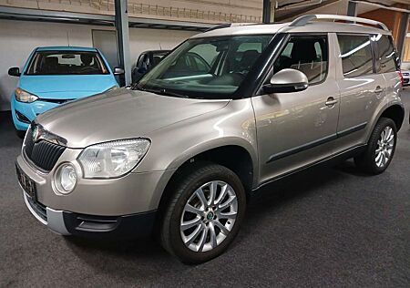 Skoda Yeti Ambition 4x4 PANO KLIMAUT AUTOMATIK