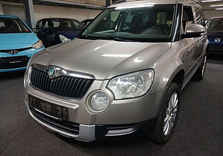 Skoda Yeti Ambition 4x4 PANO KLIMAUT AUTOMATIK