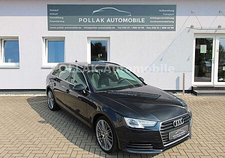 Audi A4 Avant*BIXENON*STHZ*SHZ*PDC*MFL*BC*ZV*USB*GRA*
