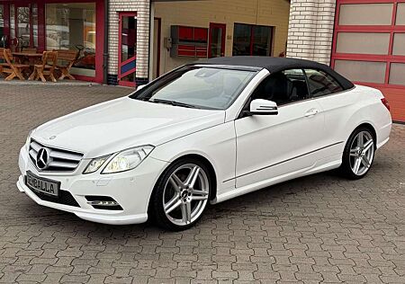 Mercedes-Benz E 200 CABRIO CGI AMG-STYLING, LEDER
