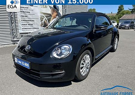 VW Beetle Volkswagen CABRIOLET 1.2 TSI BMT SERVO*ZFVB*KLIMA*RCD