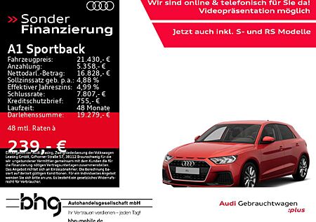Audi A1 advanced 25 TFSI 70(95