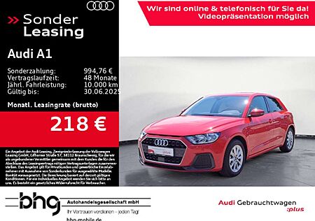 Audi A1 25 TFSI Sportback S tronic advanced