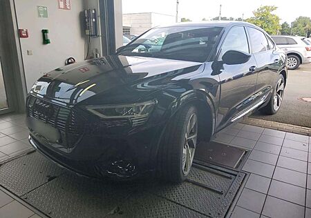 Audi e-tron 55 SPORTBACK 2x S LINE BLACK EDITION/PANO
