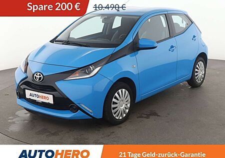 Toyota Aygo 1.0 X-Play Aut.*KLIMA*BLUETOOTH*
