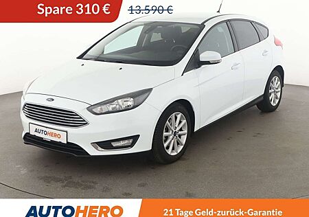 Ford Focus 1.6 Ti-VCT Titanium Aut.*TEMPO*PDC*SHZ*KLIMA*