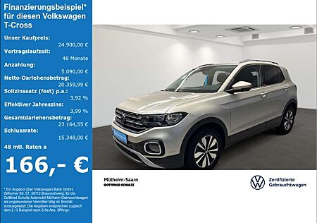 VW T-Cross Volkswagen 1.0 TSI DSG Move Navi ACC Sitzheizung APP-Connect