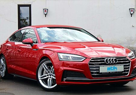 Audi A5 Sportb 45TFSI 1.HAND QUATTRO S-LINE Leder LED