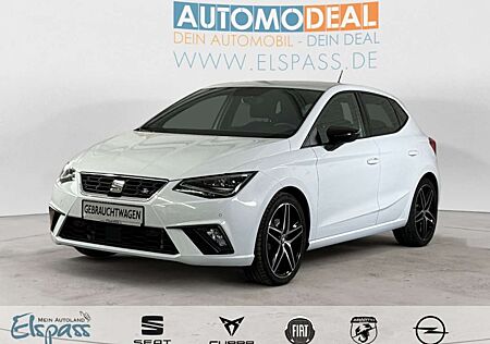 Seat Ibiza FR LED SHZ TEMPOMAT APPLE/ANDROID ALU PDC vo+hi BL