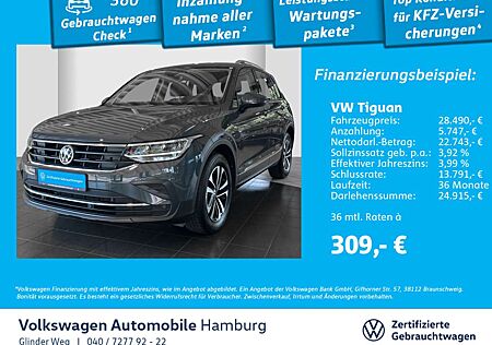VW Tiguan Volkswagen 1.5 TSI United DSG Standheizung AppConnec