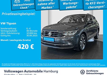 VW Tiguan Volkswagen 1.5 TSI United DSG Standheizung AppConnec