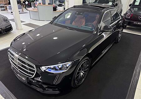 Mercedes-Benz S 580 AMG-Line 4M *HA-LENKUNG*360*PANO*AIR*HUD*