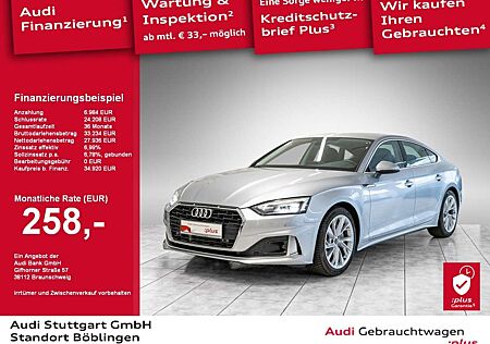 Audi A5 Sportback advanced 40 TDI S tronic SHZ Navi