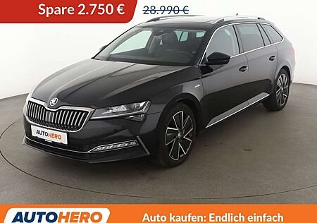 Skoda Superb 2.0 TSI L&K Aut.*NAVI*LED*ACC*CAM*PDC*SHZ*
