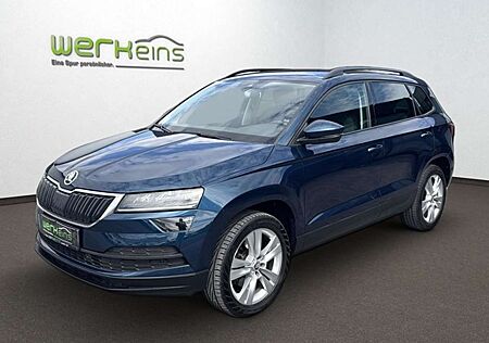 Skoda Karoq 2.0 TDI Style 4x4 DSG LED LM 1.Hand