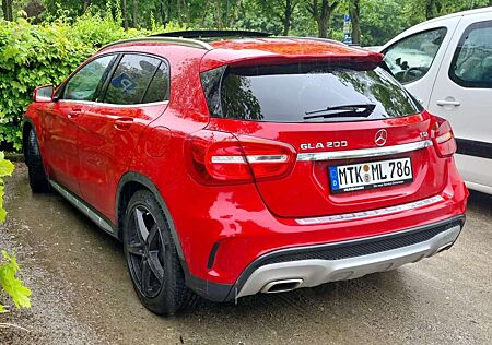 Mercedes-Benz GLA 200 GLA Diesel (CDI) d AMG Line