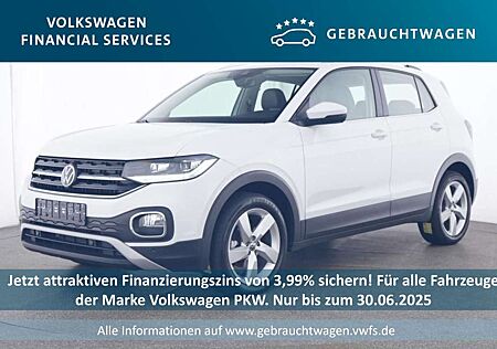 VW T-Cross Volkswagen Highline 1.5 TSI 110kW 7-Gang DSG 4 Türe