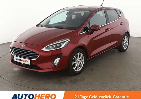 Ford Fiesta 1.0 EcoBoost Titanium X*NAVI*ACC*CAM*PDC*