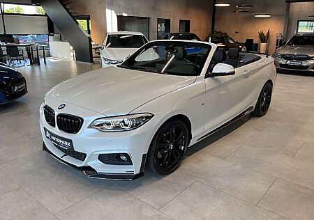 BMW 220 i Cabrio M Paket H&K LED Leder Navi 18"