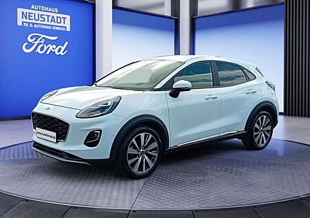 Ford Puma 1.5 EcoBlue TITANIUM X *AHK*LED*Kamera*