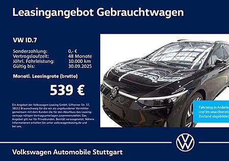 VW ID.7 Volkswagen Tourer GTX Navi AHK Kamera