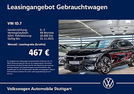 VW ID.7 Volkswagen Tourer GTX Navi AHK Kamera