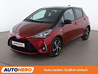 Toyota Yaris 1.5 Hybrid Style Selection Aut*TEMPO*CAM*SHZ*KLIMA