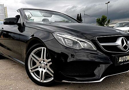Mercedes-Benz E 250 E -Kl. Cabrio /LEDER/NAVI/LED/ALU AMG