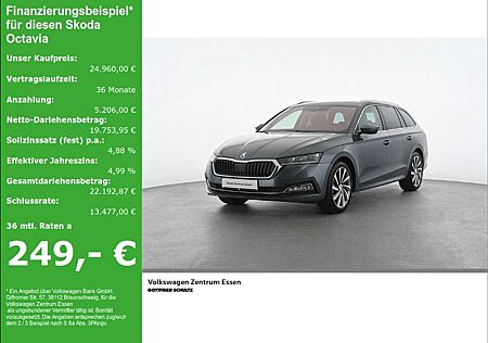 Skoda Octavia Combi Style eTSI DSG LED Panorama Keyless Sitzhzg