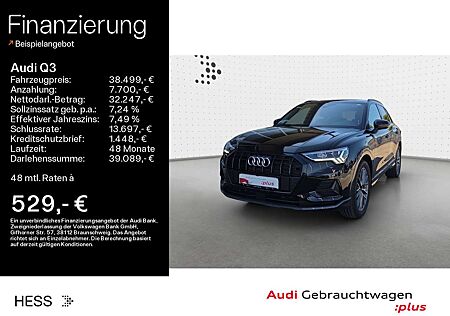 Audi Q3 35 TDI advanced*LED*NAVI-PLUS*OPTIK-PAKET*AHK