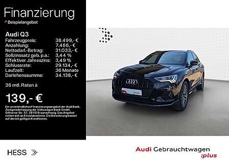 Audi Q3 35 TDI advanced*LED*NAVI-PLUS*OPTIK-PAKET*AHK