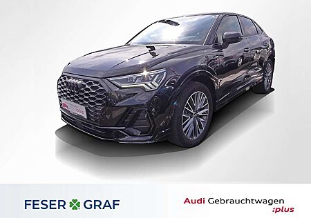 Audi Q3 Sportback S line 45TFSI e Matrix ACC Rfk Navi