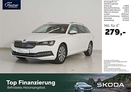 Skoda Superb Combi 2.0 TDI Premium Edition DSG AHK/NAV