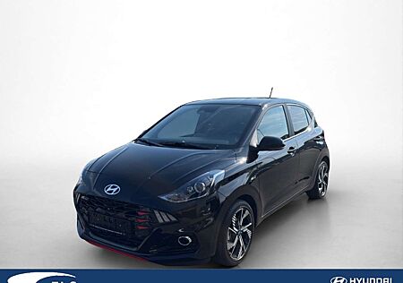 Hyundai i10 N-LINE 1.0 90Ps 5-MT, Navi, Klimaautomatik Apple C