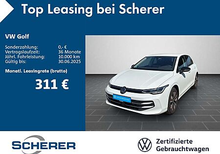 VW Golf Volkswagen VIII Goal 1.5 TSI LED NAVI REAR VIEW KEYLES