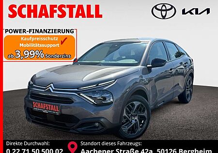 Citroën C4 Citroen 1.2 PureTech NAVI ALLWETTER KLIMAAUTO 1.HAND