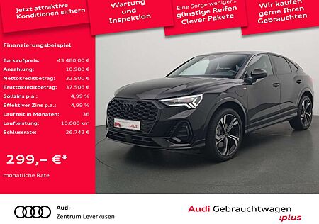 Audi Q3 Sportback e S line PANO SONOS AHK LEDER AC