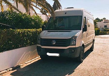 VW Crafter Volkswagen Einzigartiger Camper Komplettausbau