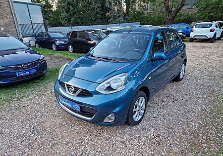 Nissan Micra 1.2 Klimatro 90Tkm ESP Tempom Scheckh Alu